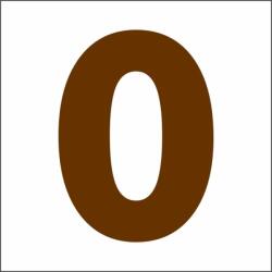 Penta collection Fabetű 20mm, 8 db/csomag 0