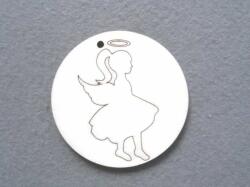 Penta collection Fafigura, 5 db/csomag - Karácsonyi korong, angyalka