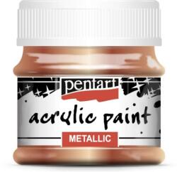 Pentart Metál akrilfesték 50 ml antikréz