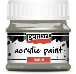 Pentart Matt akrilfesték 50 ml iszapszürke