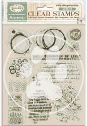 Stamperia WTK237 - Akril pecsételő cm 14x18 - Secret Diary