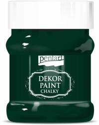 Pentart Dekor krétafesték 230 ml fenyőzöld
