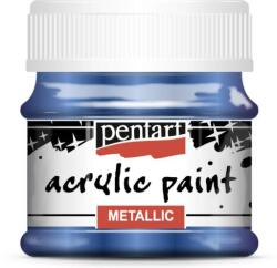 Pentart Metál akrilfesték 50 ml kobaltkék
