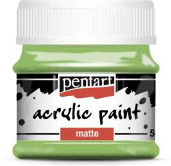 Pentart Matt akrilfesték 50 ml levélzöld