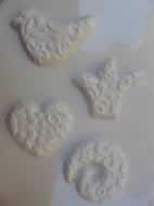 Penta collection Gipszkiöntő forma, normál - Mintás madárka