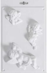 Penta collection Gipszkiöntő forma 29 x 18 cm, 3 puttó angyal