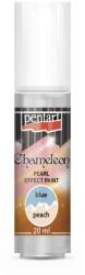 Pentart Chameleon gyöngyház 20 ml kék-barack