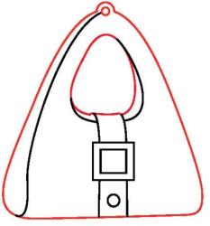 Penta collection Fafigura, 5 db/csomag - táska 388