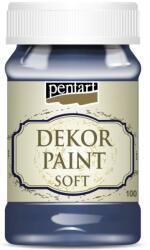 Pentart Dekor krétafesték 100 ml farmerkék