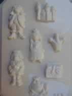 Penta collection Gipszkiöntő forma, normál - Mesefigurák