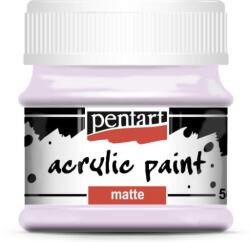 Pentart Matt akrilfesték 50 ml pasztellibolya