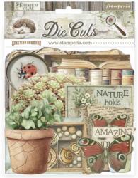 Stamperia Kivágott formák - Herbarium Silvae