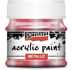 Pentart Metál akrilfesték 50 ml vörösréz
