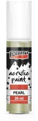 Pentart Gyöngyház akrilfesték 20 ml zöld