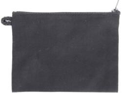 Penta collection Papírzsebkendő tartó felül cipzáras 15 x 11 cm, fekete