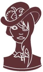 Penta collection Steampunk fafigurák, 6 db/csomag 16