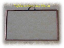 Penta collection Fóliázott üveg 3mm, téglalap, 15x12