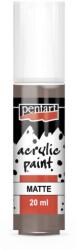 Pentart Matt akrilfesték 20 ml vintage barna