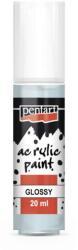 Pentart Fényes akrilfesték 20 ml jégkék