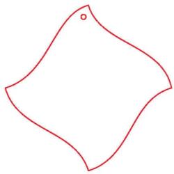 Penta collection Fafigura, 6 db/csomag - füli alap 227