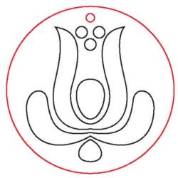 Penta collection Fafigura, 6 db/csomag - füli alap 292