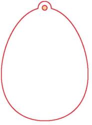 Penta collection Fafigura, 5 db/csomag - tojás 300