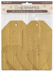 Stamperia KLSM78 - MDF figurák: Baby plates