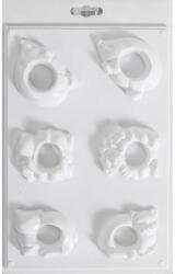 Penta collection Gipszkiöntő forma 29 x 18 cm, állatos képtartó