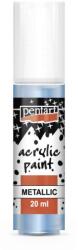 Pentart Metál akrilfesték 20 ml világoskék