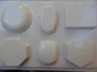 Penta collection Gipszkiöntő forma, normál - Szappan formák