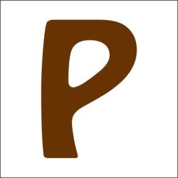 Penta collection Fabetű 15mm, 10 db/csomag P