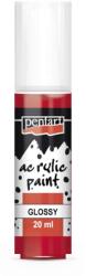 Pentart Fényes akrilfesték 20 ml piros