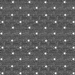 Stamperia HD gumi pecsételő 10 x 10 cm - Pöttyök