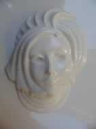 Penta collection Gipszkiöntő forma, normál - Velencei maszk - nő