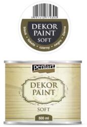 Pentart Dekor krétafesték 500 ml fekete