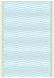 Stamperia A4 rizspapír csom. - DayDream kék textúra