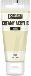 Pentart Krémes akrilfesték matt 60 ml elefántcsont