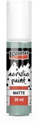 Pentart Matt akrilfesték 20 ml menta