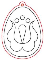 Penta collection Fafigura, 5 db/csomag - tojás 47