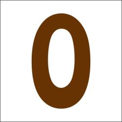 Penta collection Fabetű 25mm, 8 db/csomag 0