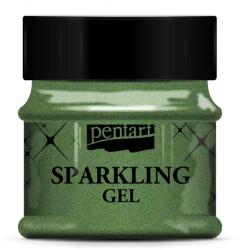 Pentart Csillogó gél 50 ml tövis arany