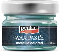 Pentart Viaszpaszta 20 ml metáltürkiz