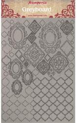 Stamperia Kivágott karton formák A4/1 mm - Tapéta