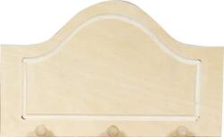 Penta collection Íves akasztó, kicsi ( 3 gombos )25 x 15, 5 cm