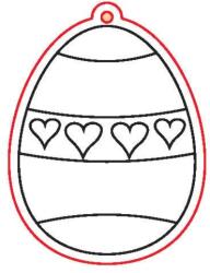 Penta collection Fafigura, 5 db/csomag - tojás 42