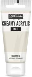 Pentart Krémes akrilfesték matt 60 ml krémfehér