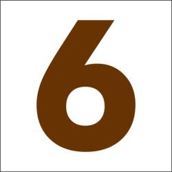 Penta collection Fabetű 45mm, 10 db/csomag 6