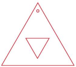 Penta collection Fafigura, 6 db/csomag - füli alap 235