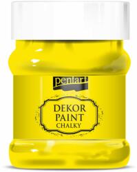 Pentart Dekor krétafesték 230 ml citromsárga