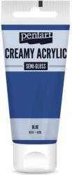 Pentart Krémes akrilfesték selyemfényű 60 ml kék